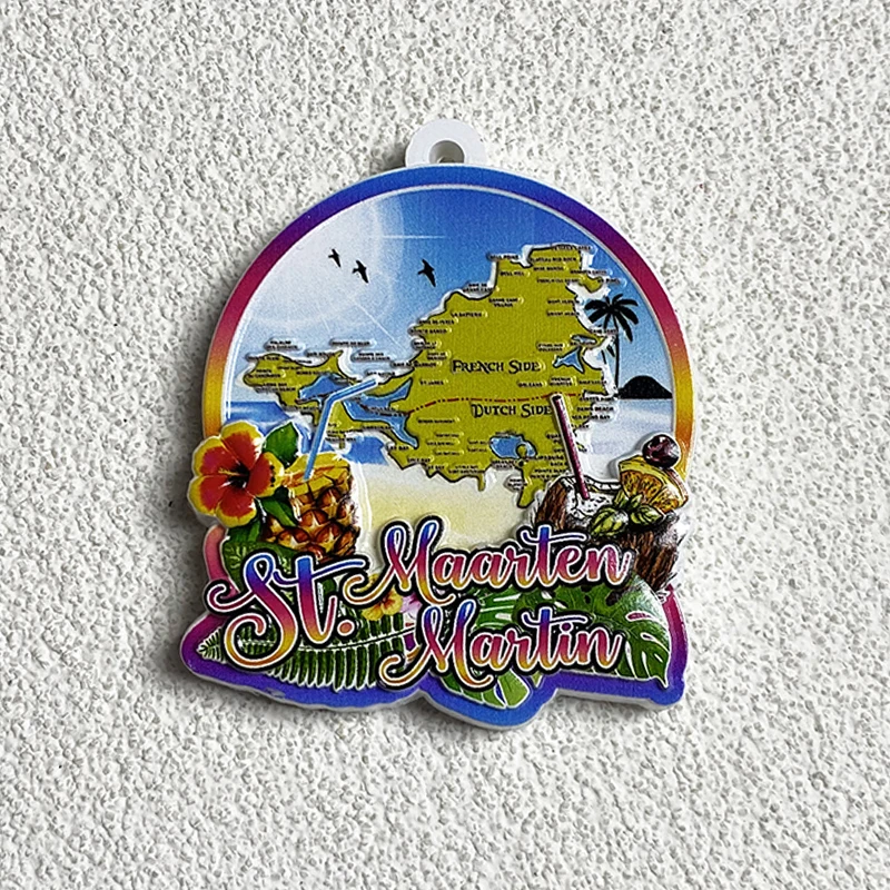 Saint Maarten ของที่ระลึกการท่ - Art Craft Magnet บทวิจารณ์และราคา