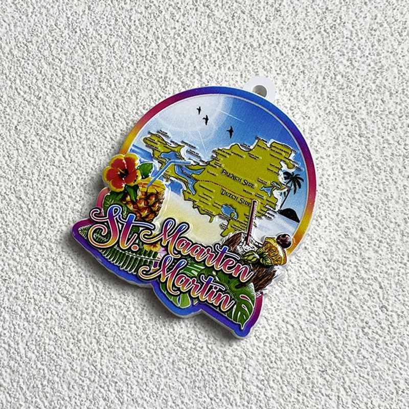 Saint Maarten ของที่ระลึกการท่ - Art Craft Magnet บทวิจารณ์และราคา