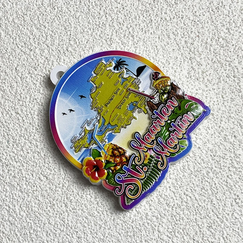 Saint Maarten ของที่ระลึกการท่ - Art Craft Magnet บทวิจารณ์และราคา