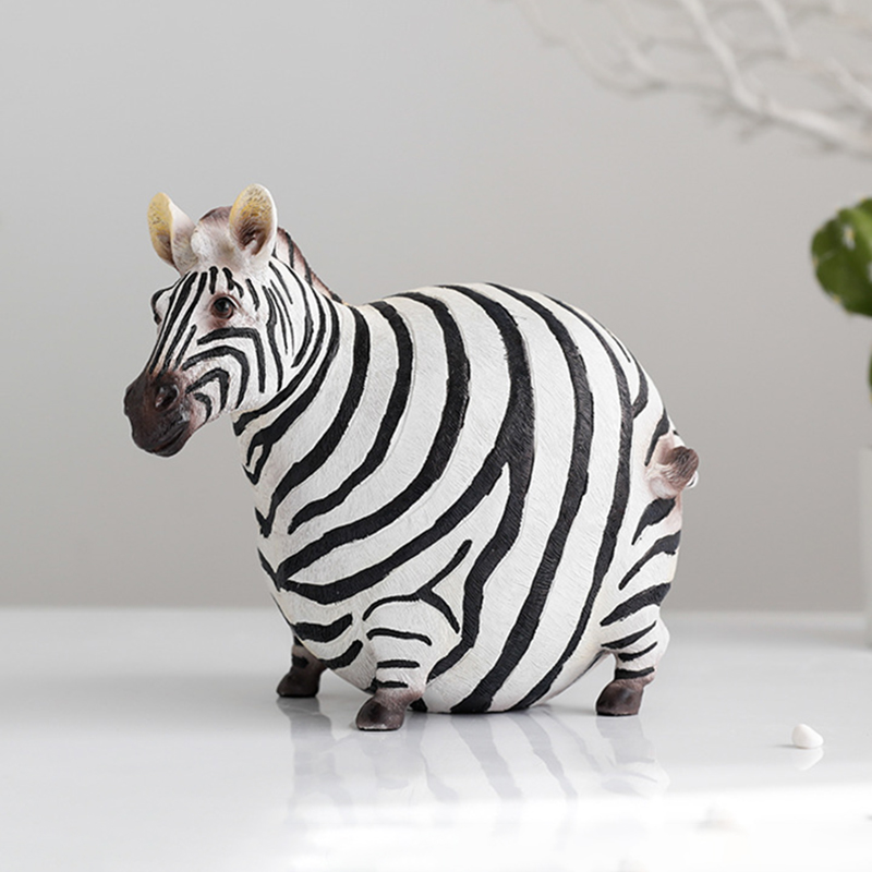 Nordic Creative เรซิ่นน่ารักไข - Art Craft Zebra บทวิจารณ์และราคา