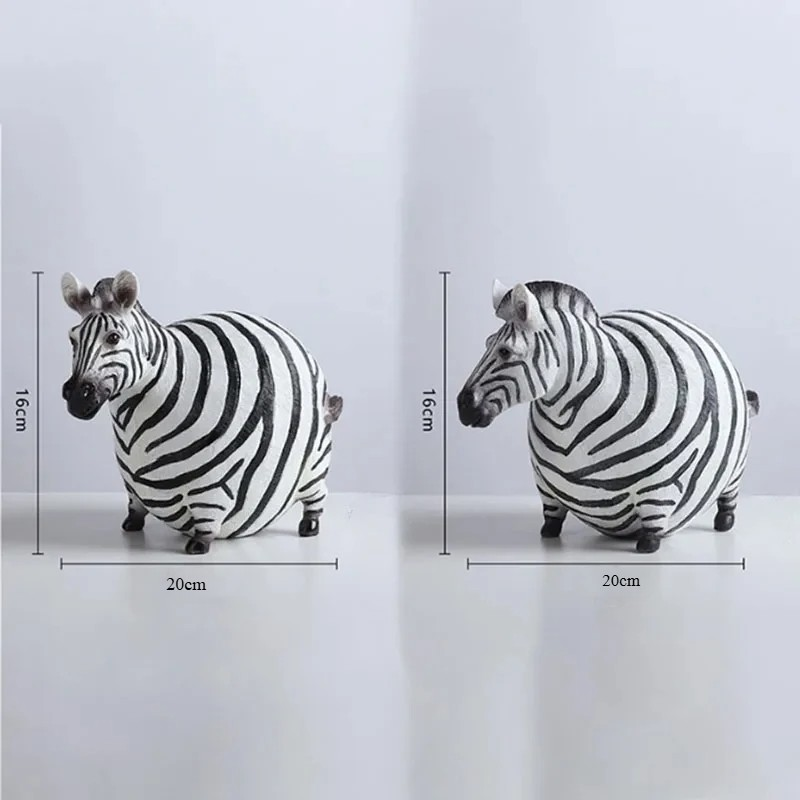 Nordic Creative เรซิ่นน่ารักไข - Art Craft Zebra บทวิจารณ์และราคา