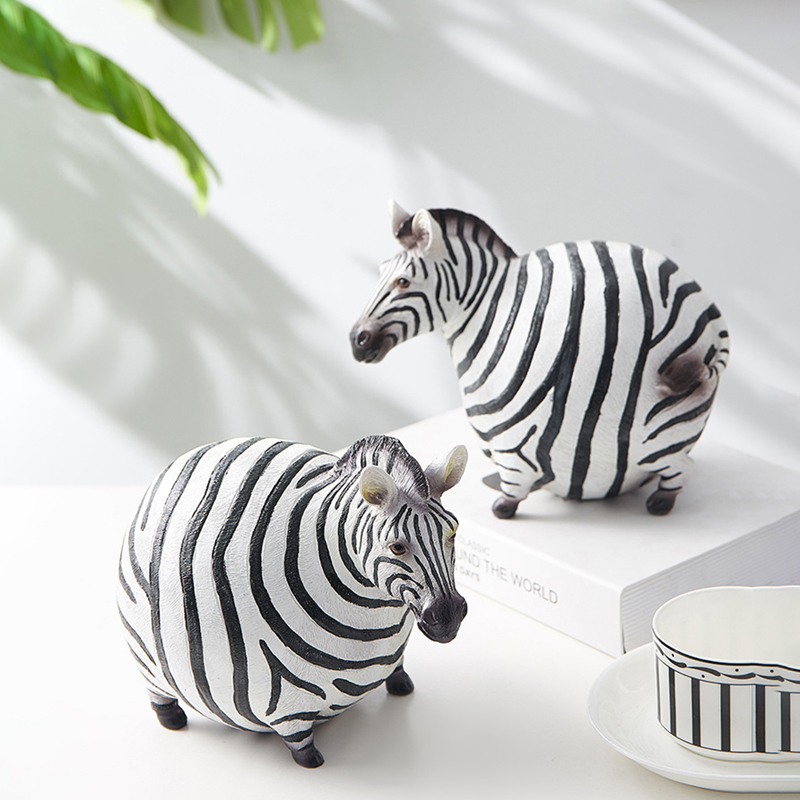 Nordic Creative เรซิ่นน่ารักไข - Art Craft Zebra บทวิจารณ์และราคา