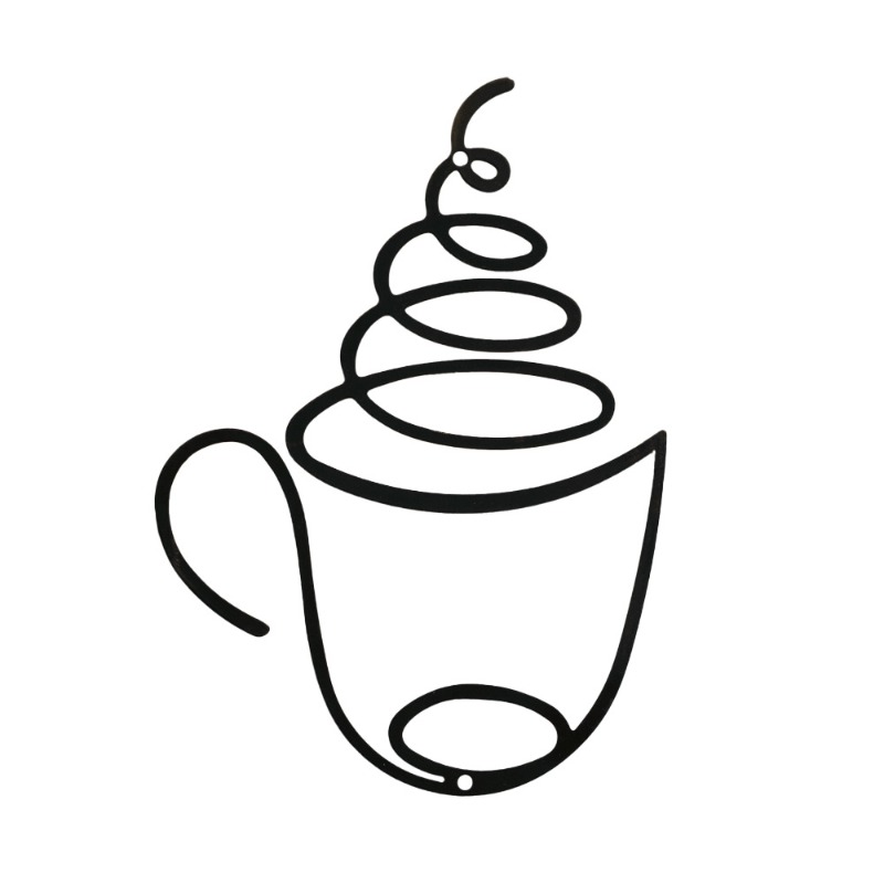 ของตกแต่งผนังรูปแบบกาแฟสุดสร้า - Art Craft Cafe บทวิจารณ์และราคา