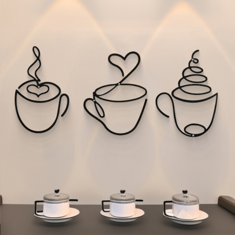 ของตกแต่งผนังรูปแบบกาแฟสุดสร้า - Art Craft Cafe บทวิจารณ์และราคา
