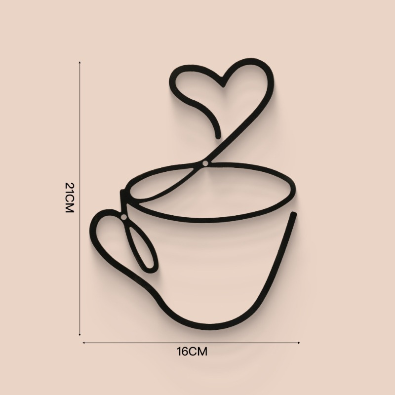 ของตกแต่งผนังรูปแบบกาแฟสุดสร้า - Art Craft Cafe บทวิจารณ์และราคา