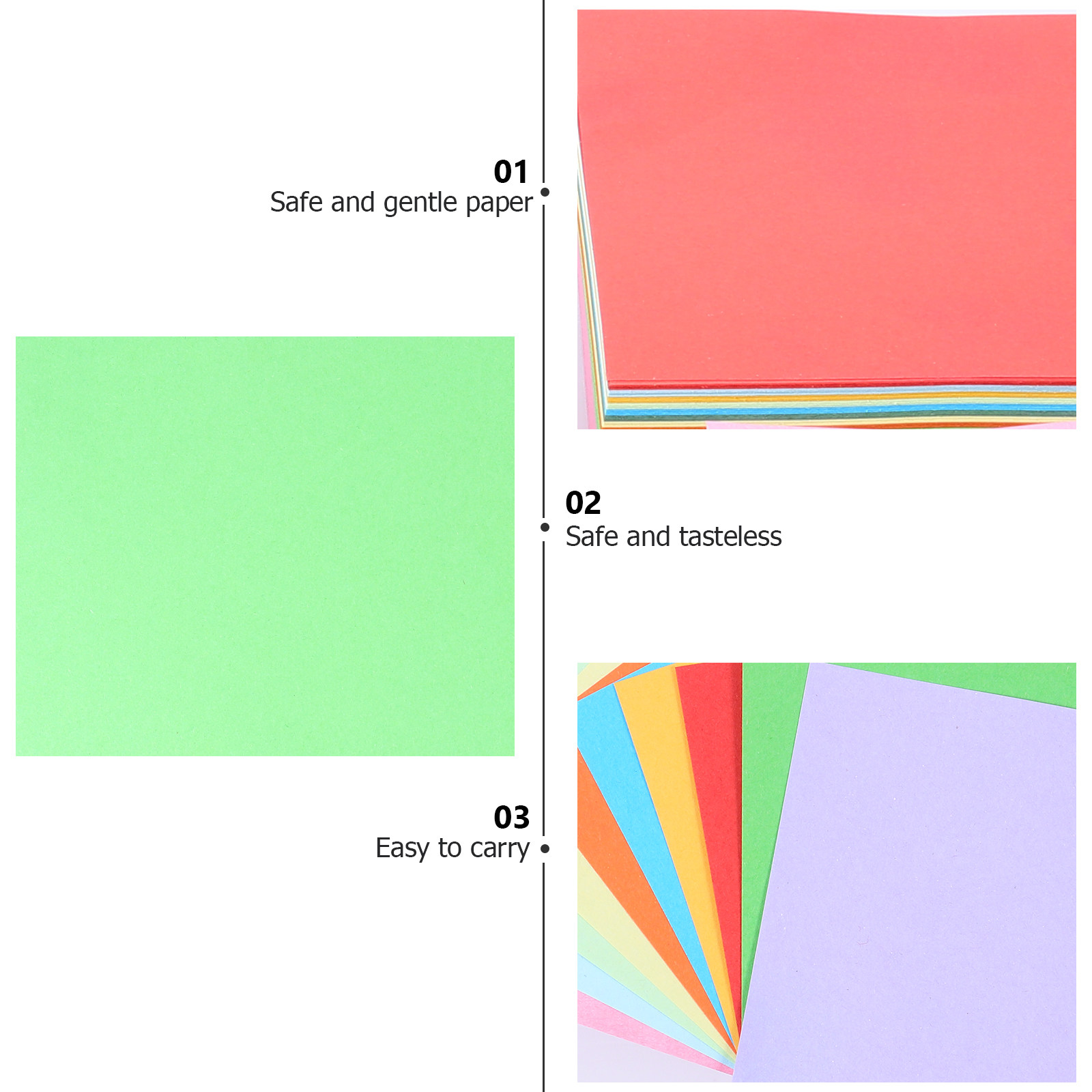 แผ่นกระดาษงานฝีมือ 600 แผ่น ปล - Art Craft Easy With Paper บทวิจารณ์และราคา