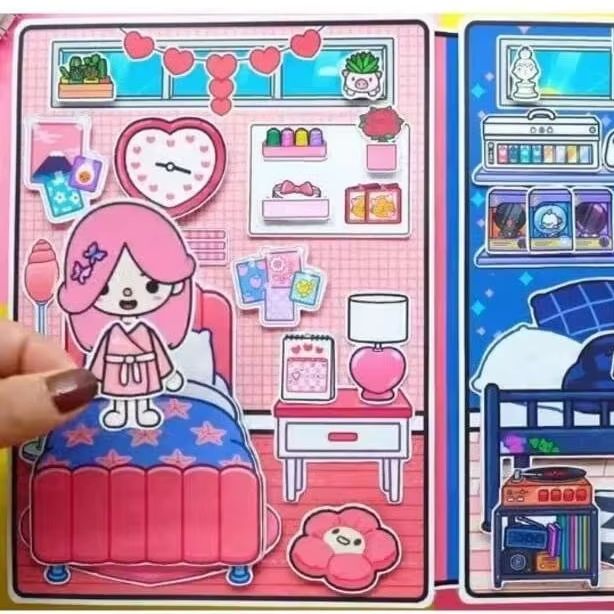 ชุดงานฝีมือสติกเกอร์ DIY ธีมตุ - Art Craft 3 Year Old บทวิจารณ์และราคา
