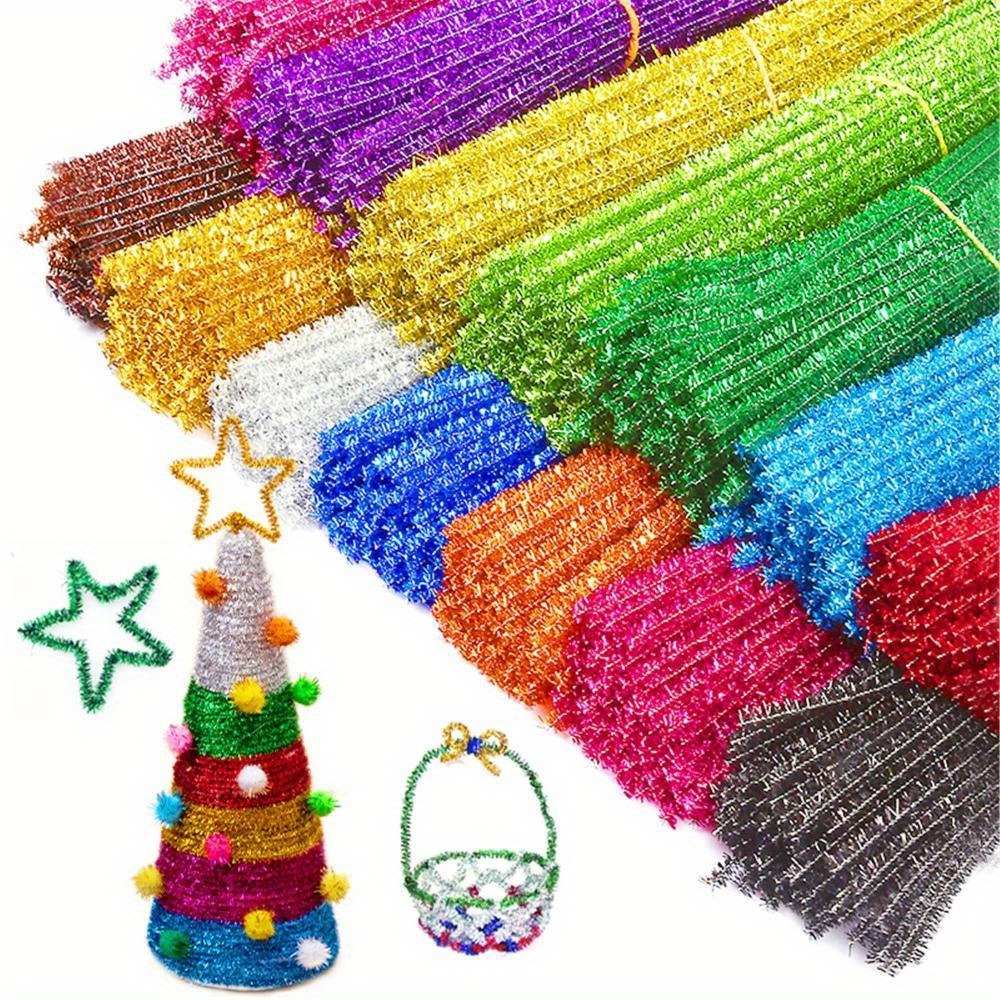 100 ชิ้น ลวดตกแต่งแบบมีประกาย  - Art Craft Earth Day บทวิจารณ์และราคา