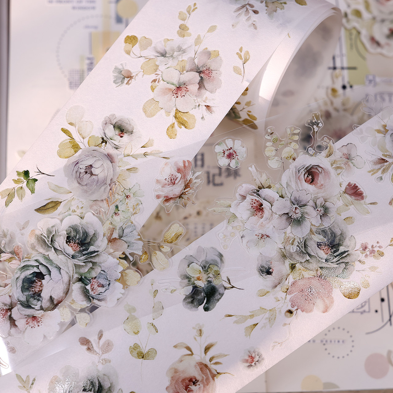 เซียวไปเจีย สตูดิโอ วินเทจ ซอฟ - Washi Tape Rolls บทวิจารณ์และราคา
