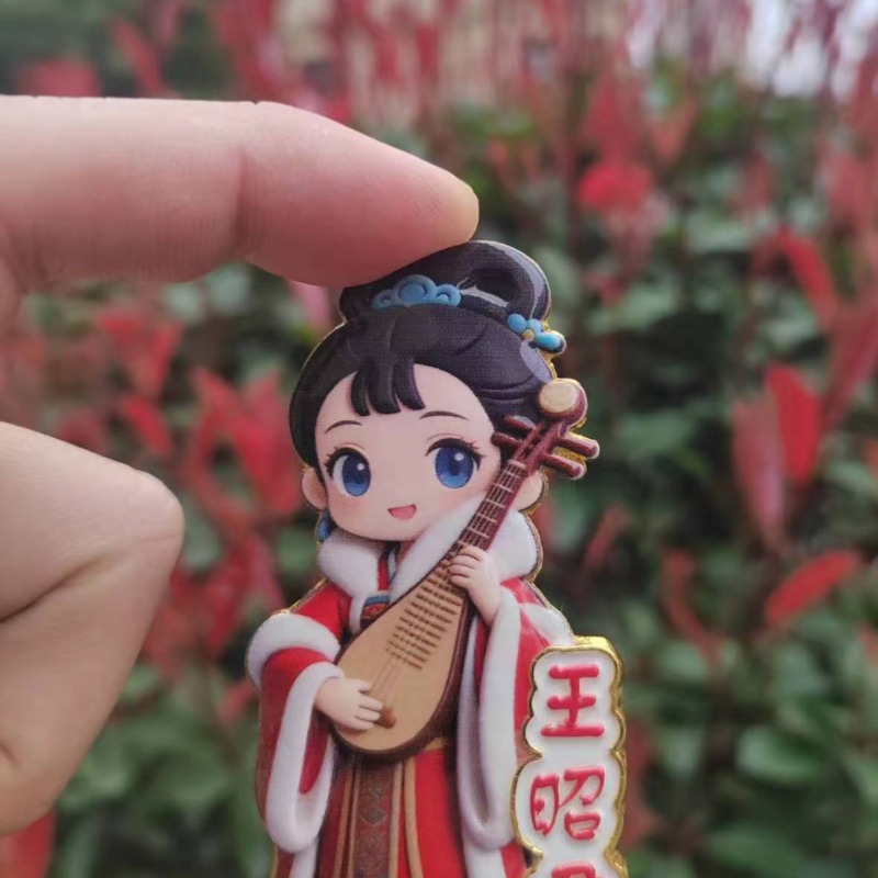 สไตล์จีนคลาสสิกสี่สาวงามผู้ยิ่ - Art Craft Magnet บทวิจารณ์และราคา