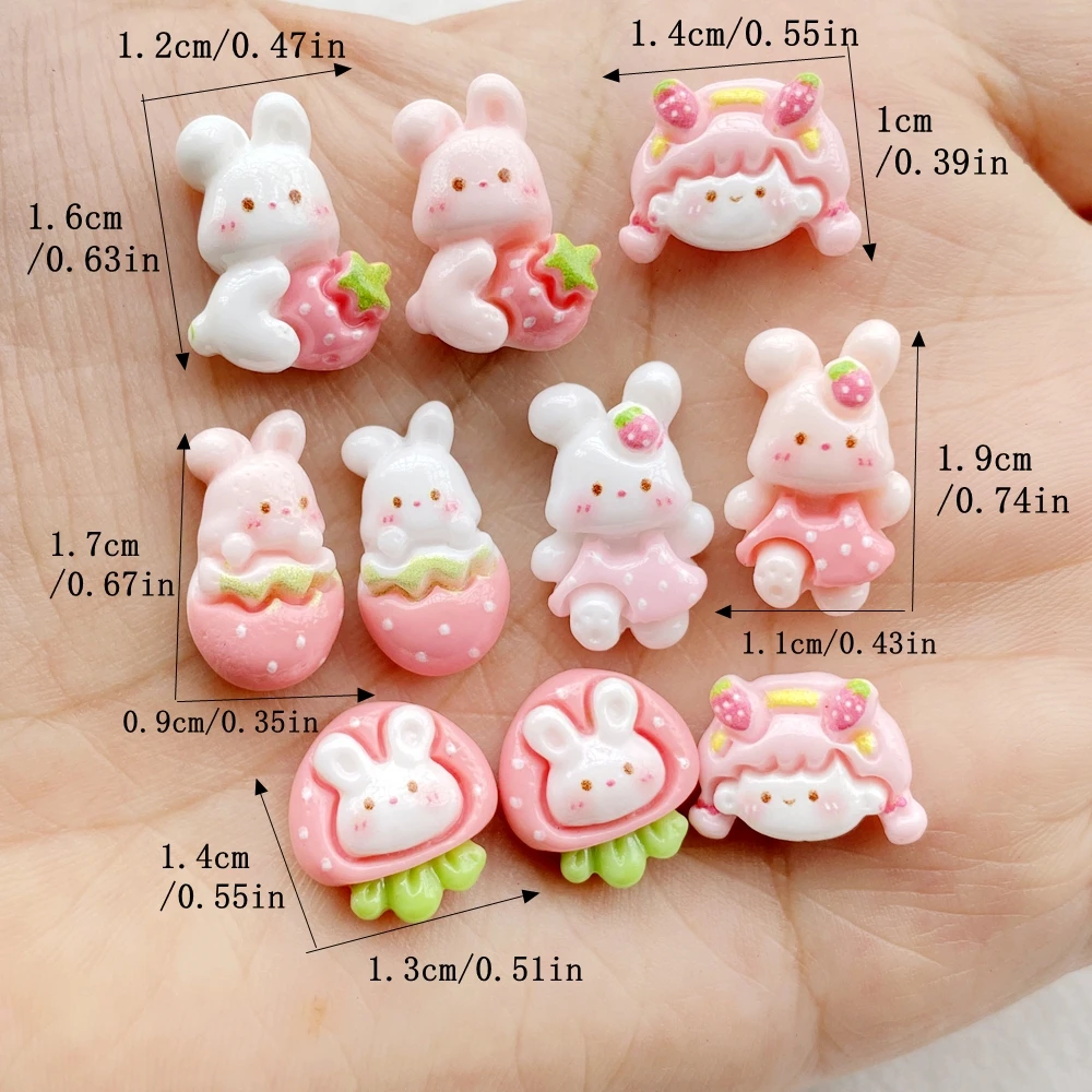 30 ชิ้น โมเดลเรซินการ์ตูนกระต่ - Art Craft Rabbit บทวิจารณ์และราคา