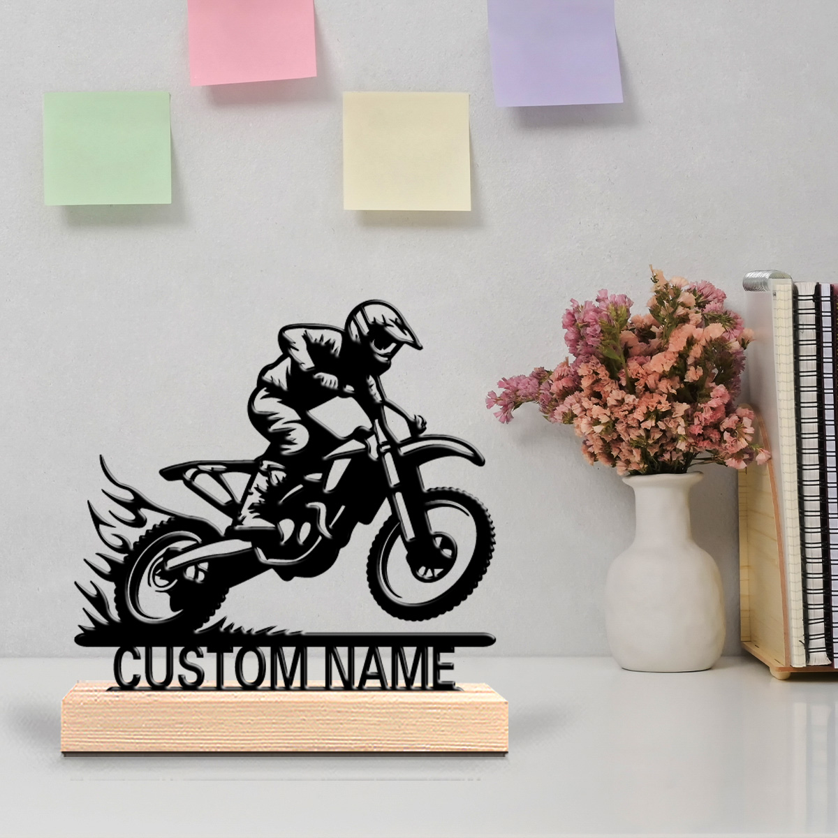 รูปปั้นโลหะรูปนักขี่มอเตอร์ไซค - Art Craft Names บทวิจารณ์และราคา