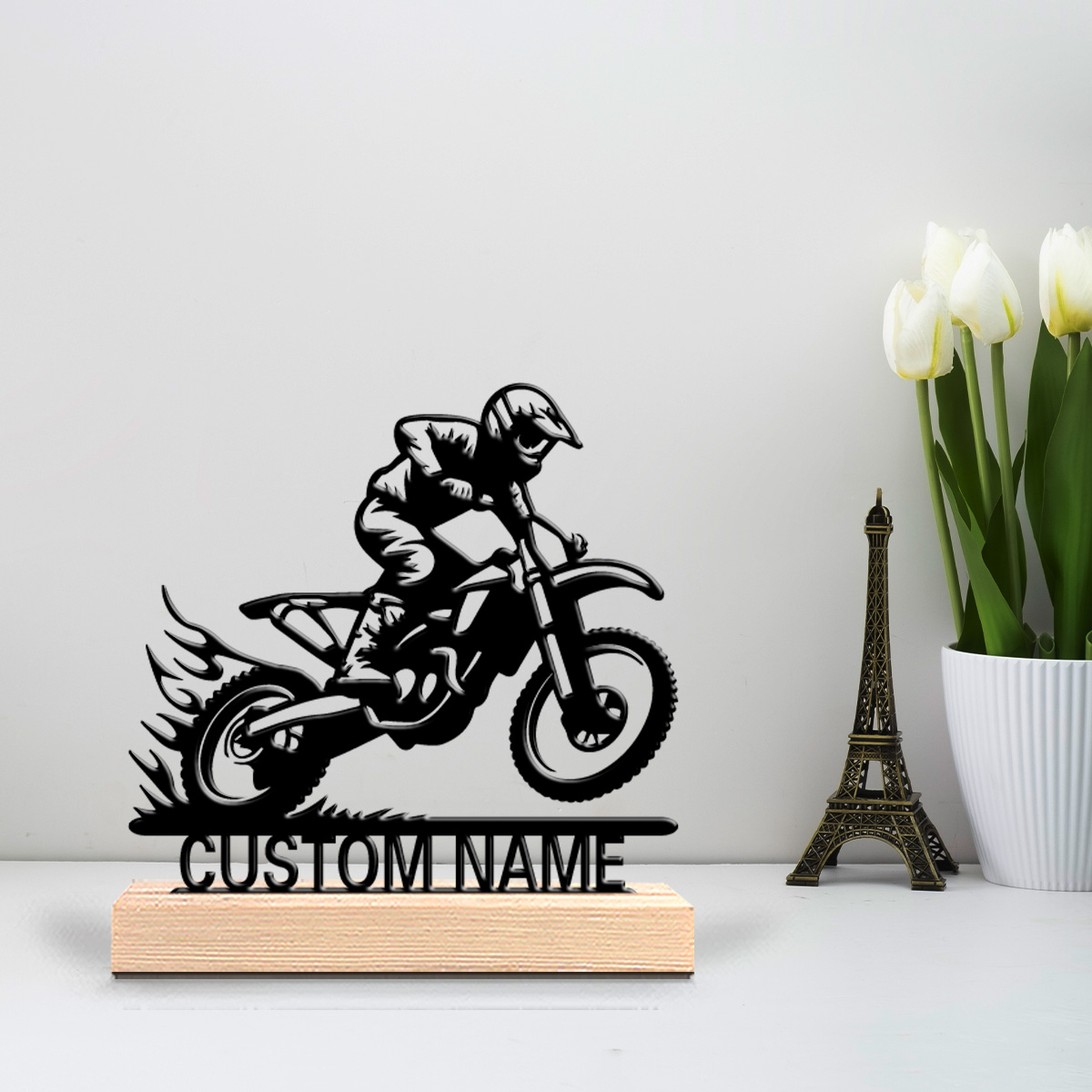 รูปปั้นโลหะรูปนักขี่มอเตอร์ไซค - Art Craft Names บทวิจารณ์และราคา