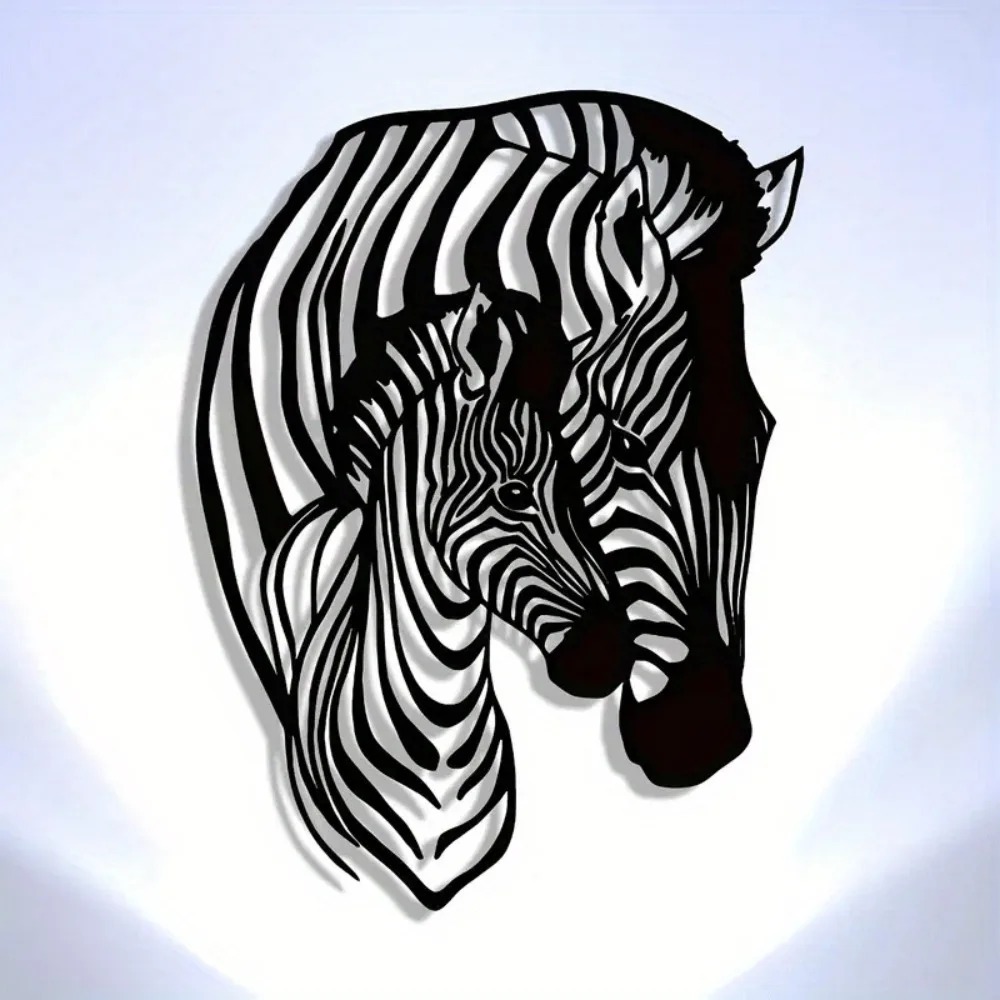 แบรนด์เซบร้า แฟมิลี่ เมทัล วอล - Art Craft Zebra บทวิจารณ์และราคา