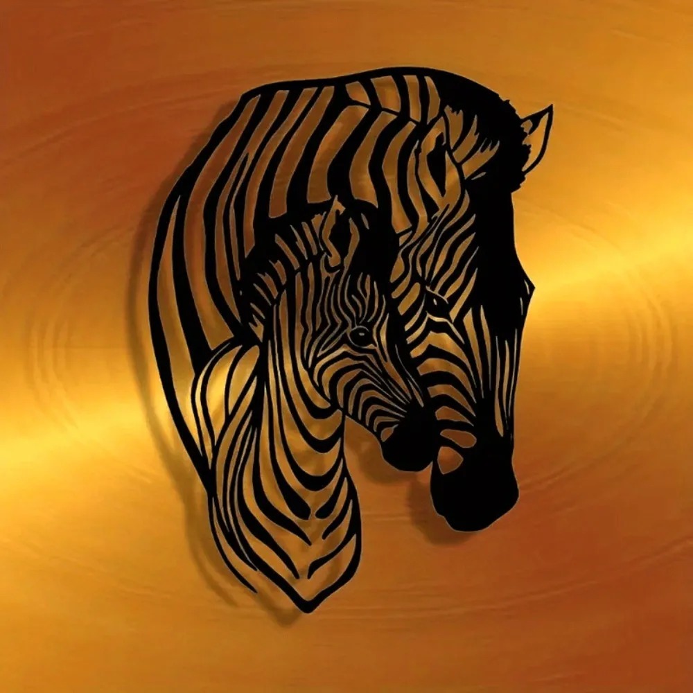 แบรนด์เซบร้า แฟมิลี่ เมทัล วอล - Art Craft Zebra บทวิจารณ์และราคา