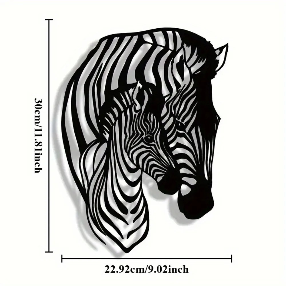 แบรนด์เซบร้า แฟมิลี่ เมทัล วอล - Art Craft Zebra บทวิจารณ์และราคา