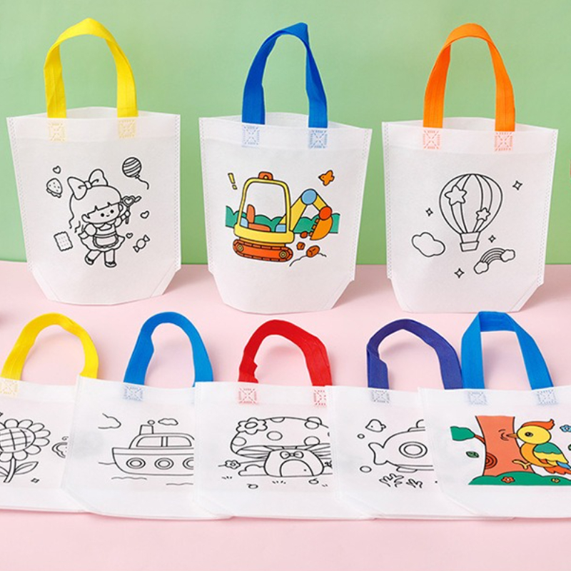 ถุง DIY สำหรับระบายสี 12 ใบ +  - Art Craft Zebra บทวิจารณ์และราคา