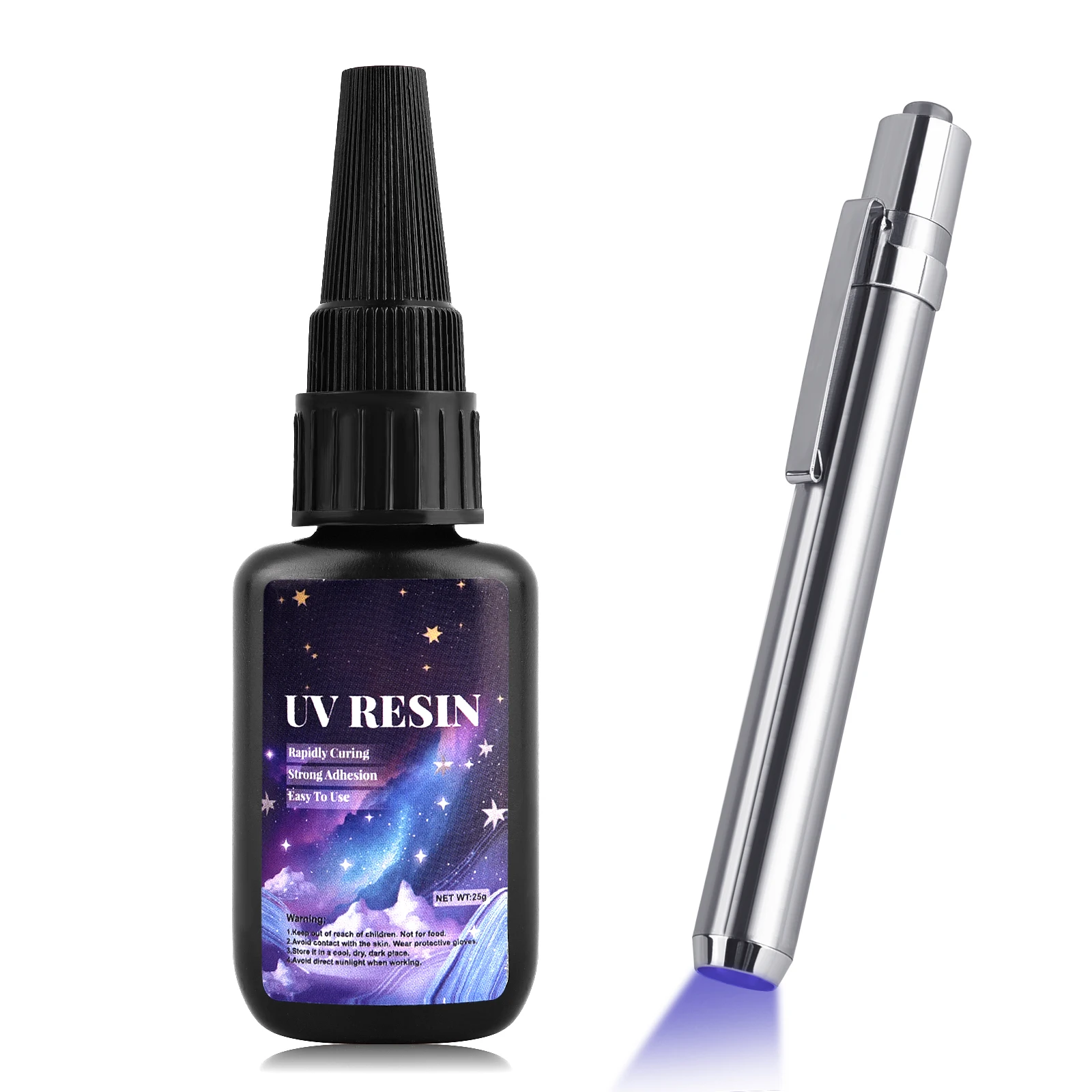 กาวเรซิ่น UV แห้งเร็ว 25 กรัม  - Art Craft Glue บทวิจารณ์และราคา