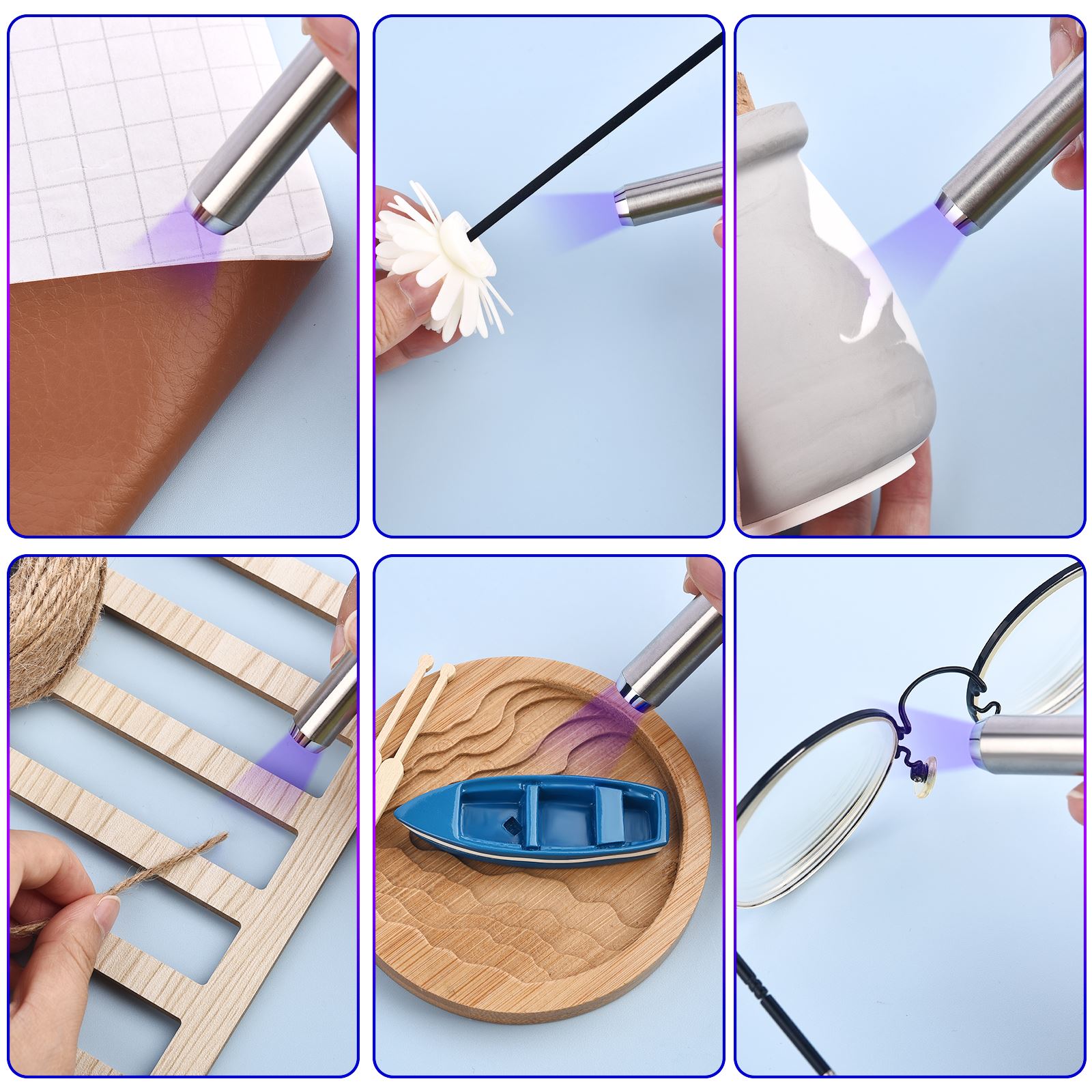 กาวเรซิ่น UV แห้งเร็ว 25 กรัม  - Art Craft Glue บทวิจารณ์และราคา