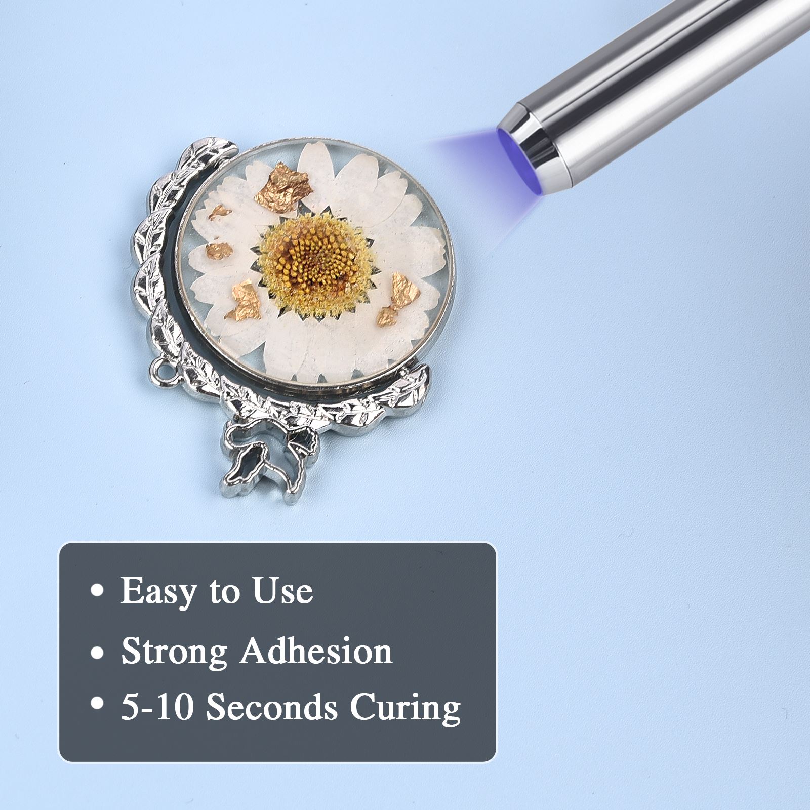 กาวเรซิ่น UV แห้งเร็ว 25 กรัม  - Art Craft Glue บทวิจารณ์และราคา