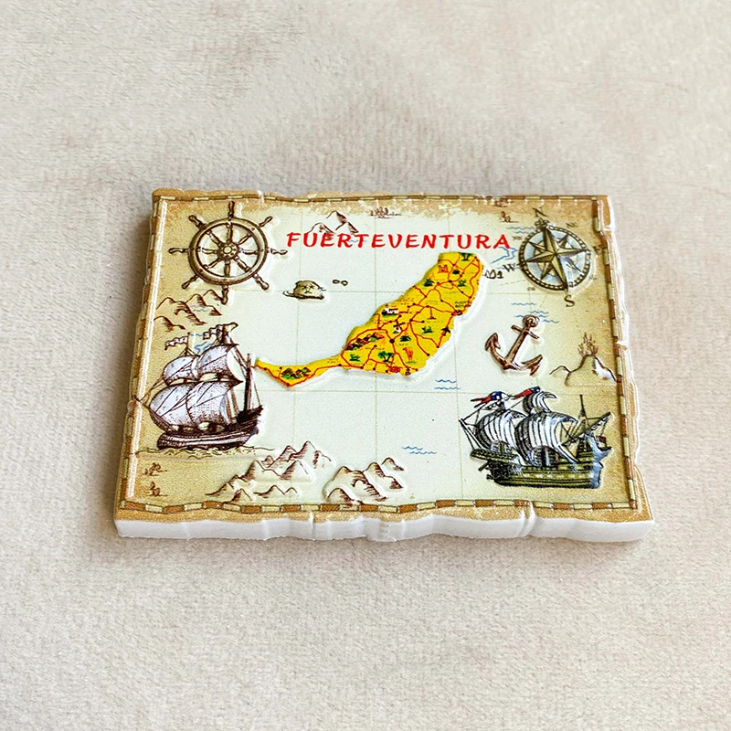 Fuerteventura ของที่ระลึกการท่ - Art Craft Magnet บทวิจารณ์และราคา