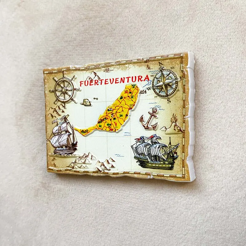 Fuerteventura ของที่ระลึกการท่ - Art Craft Magnet บทวิจารณ์และราคา