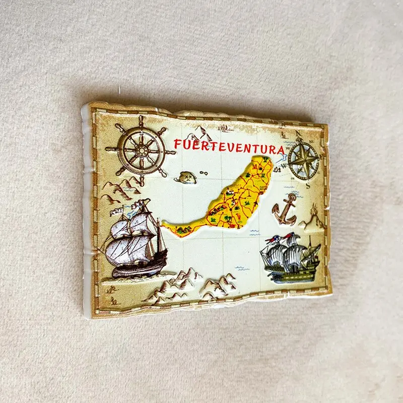 Fuerteventura ของที่ระลึกการท่ - Art Craft Magnet บทวิจารณ์และราคา