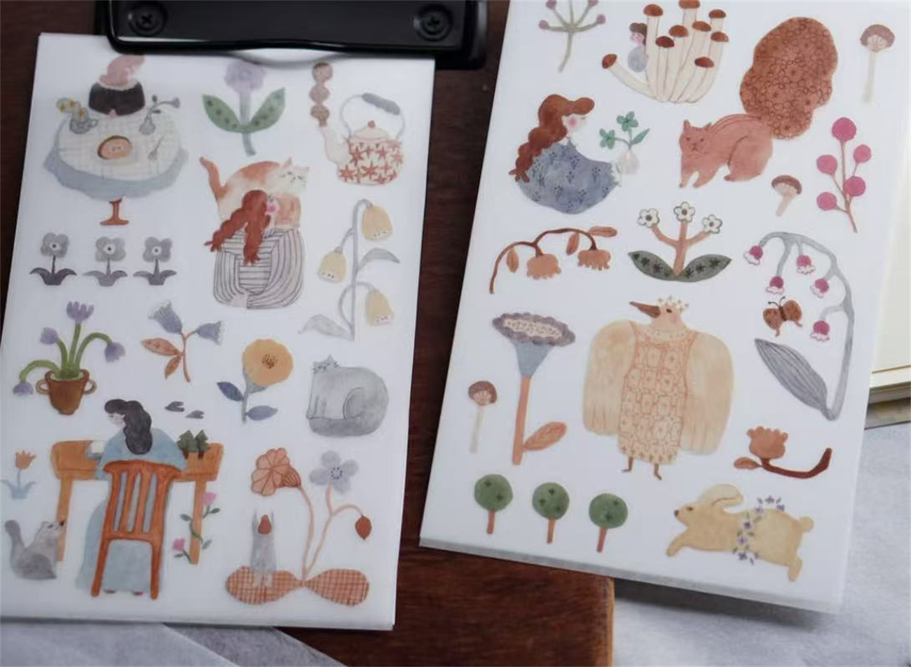 1 ห่วง Ivy Snow Vintage วันน่า - Washi Tape Rolls บทวิจารณ์และราคา