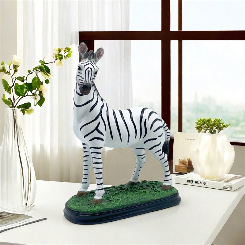 ศิลปะ ZEBRA ประติมากรรม Handma - Art Craft Zebra บทวิจารณ์และราคา