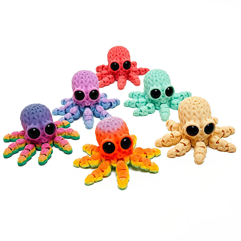 แม่เหล็กติดตู้เย็นรูปปลาหมึกพิ - Art Craft Magnet บทวิจารณ์และราคา