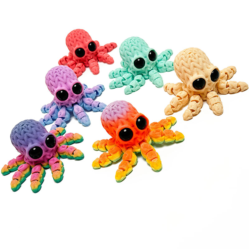 แม่เหล็กติดตู้เย็นรูปปลาหมึกพิ - Art Craft Magnet บทวิจารณ์และราคา