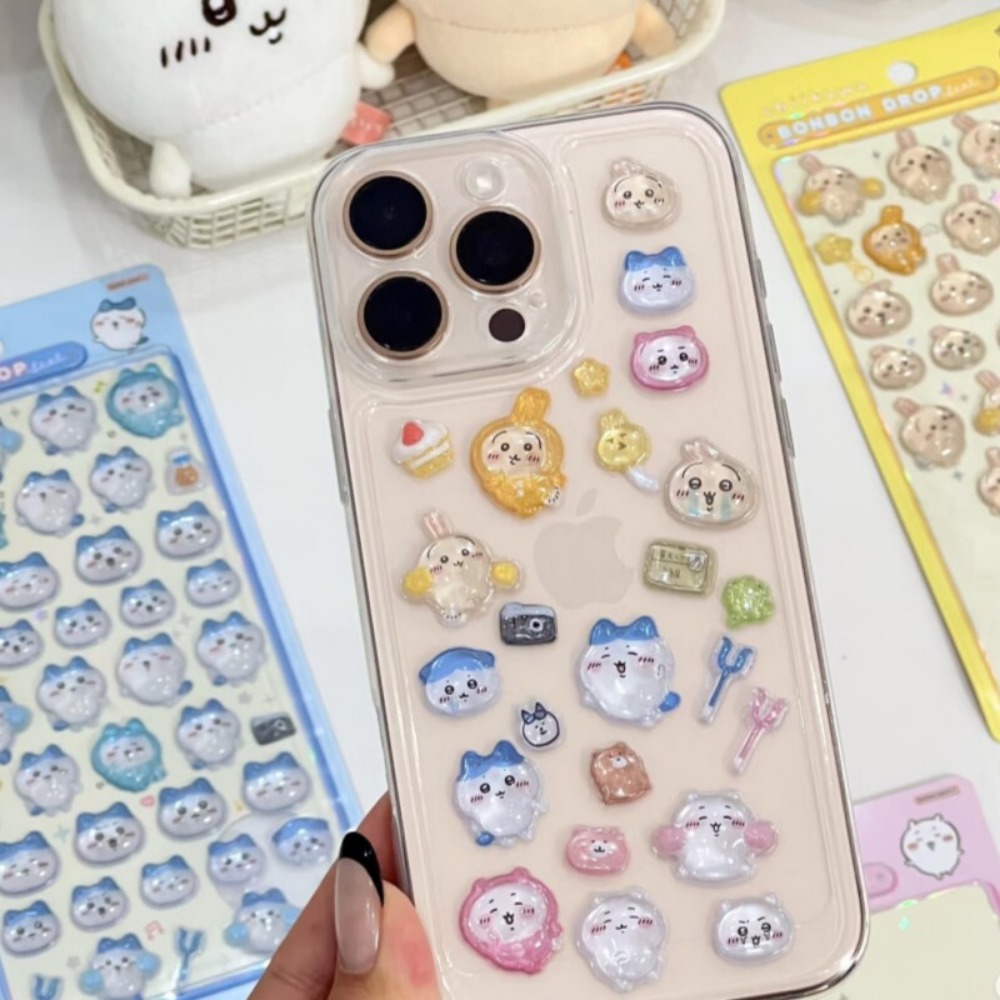 สติกเกอร์นูนลายชิคคาวะ 3 มิติ  - Art Craft Journal บทวิจารณ์และราคา