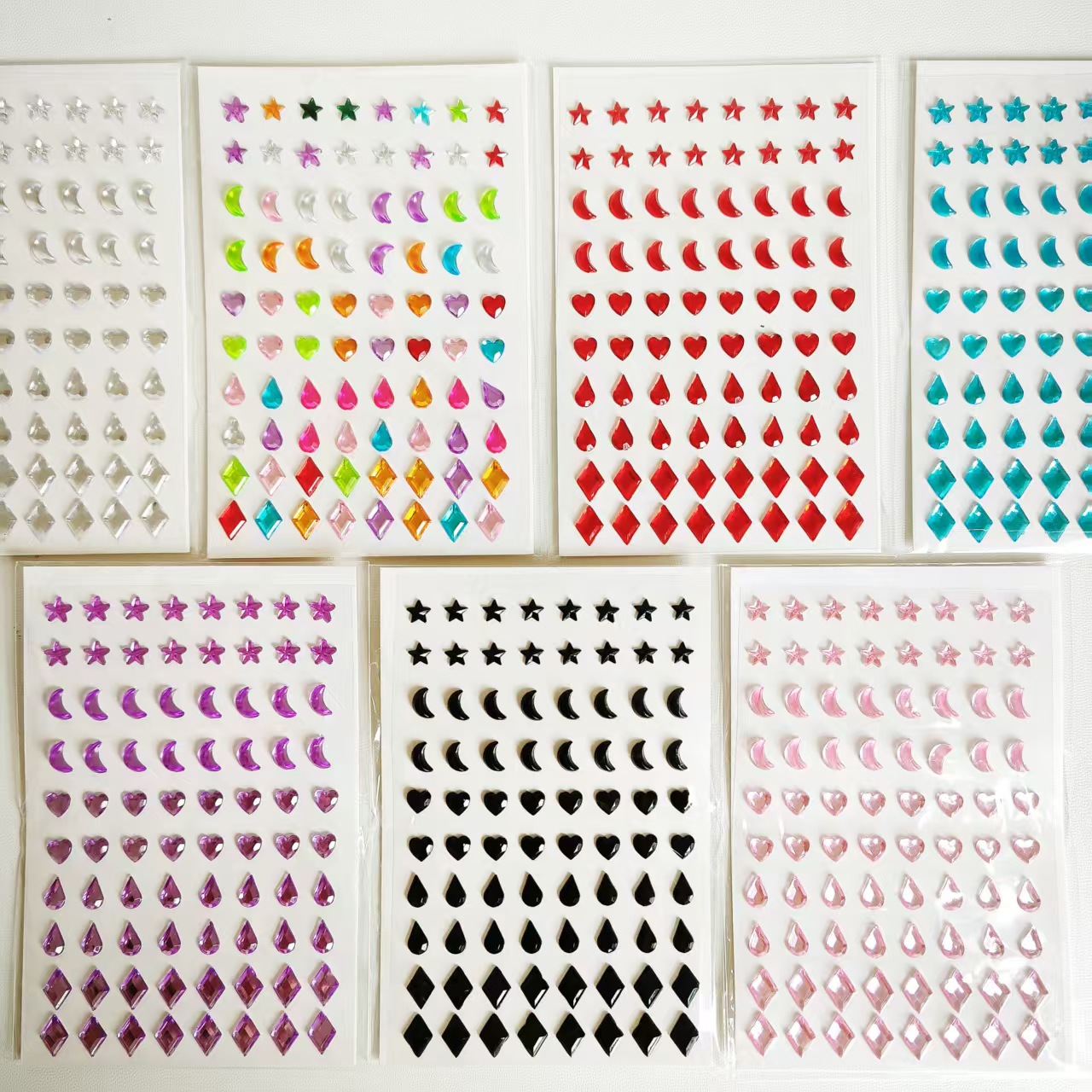 สติกเกอร์อะคริลิค 3 มิติ ลายอั - Art Craft & Architecture บทวิจารณ์และราคา