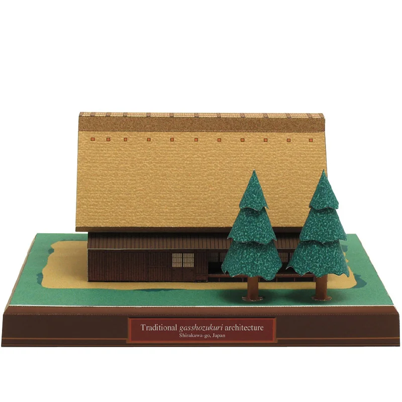 ญี่ปุ่นกระท่อมแก๊สhozukuri Min - Art Craft Building บทวิจารณ์และราคา