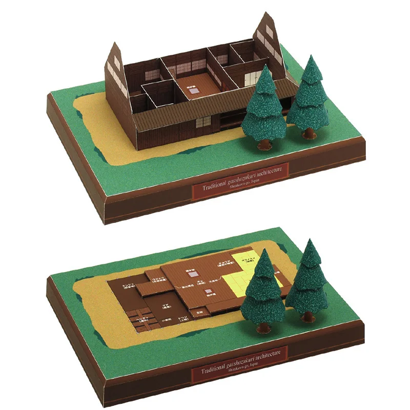 ญี่ปุ่นกระท่อมแก๊สhozukuri Min - Art Craft Building บทวิจารณ์และราคา
