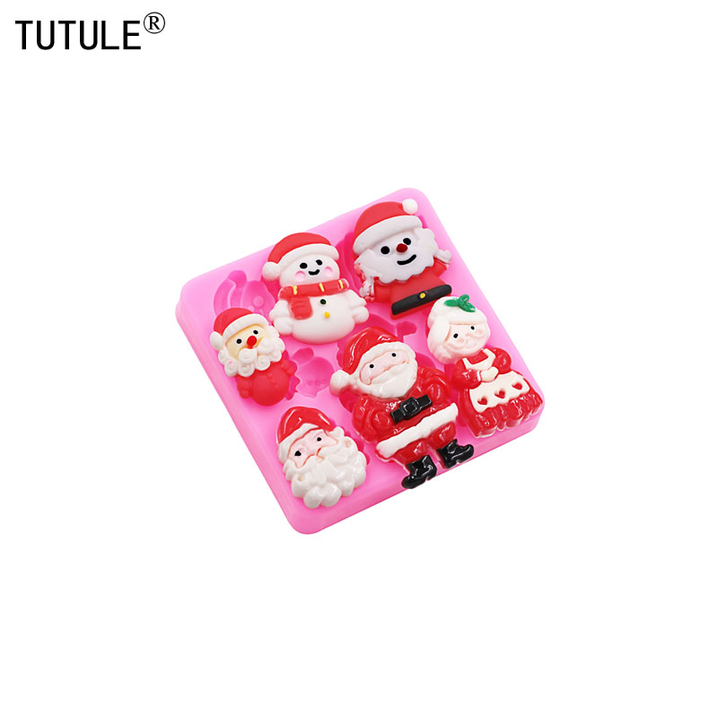 แม่พิมพ์ซิลิโคนรูปซานตาคลอส แม - Art Craft Glue บทวิจารณ์และราคา
