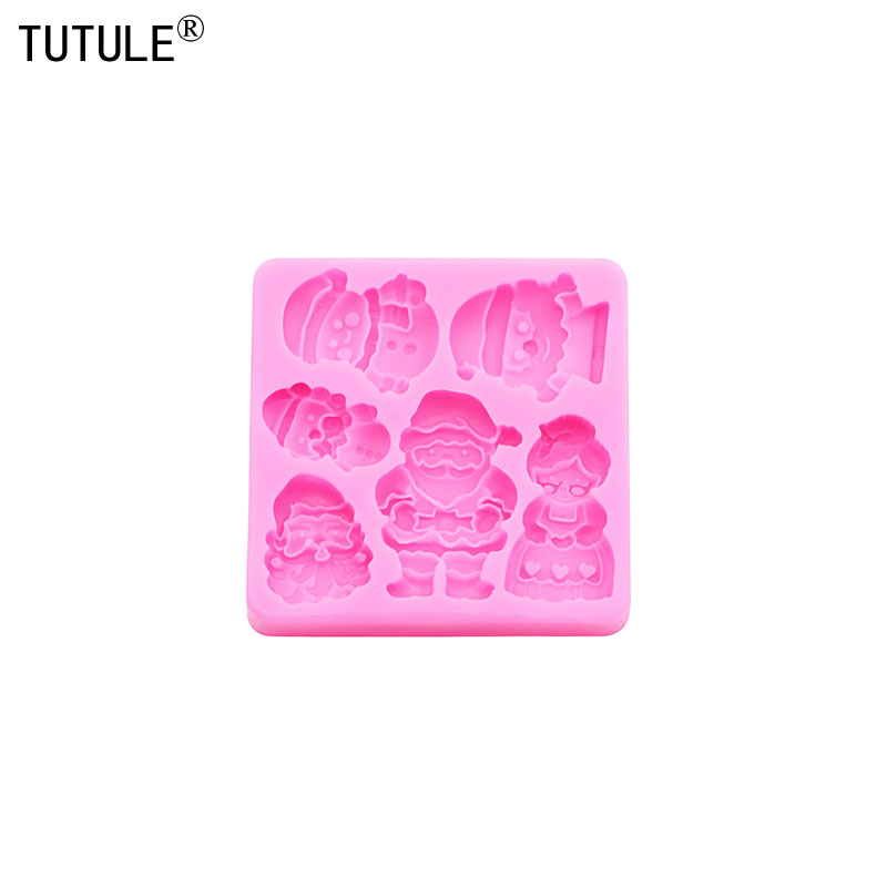 แม่พิมพ์ซิลิโคนรูปซานตาคลอส แม - Art Craft Glue บทวิจารณ์และราคา
