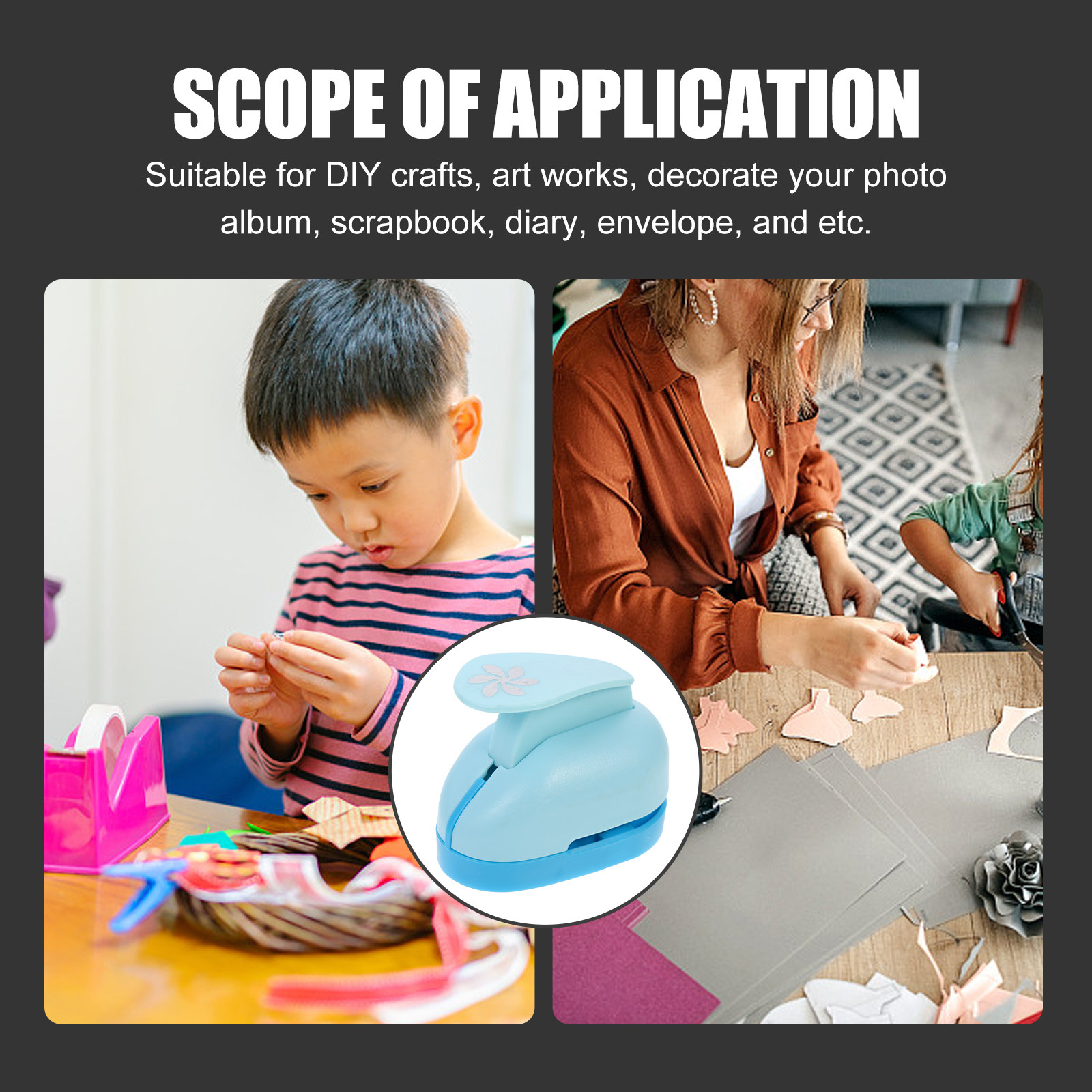 เครื่องเจาะกระดาษพลาสติกคุณภาพ - Art Craft Journal บทวิจารณ์และราคา