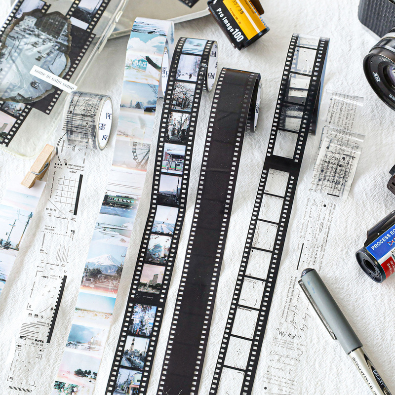 1 ม้วน 2.5x200 ซม. ฟิล์มธีม PE - Washi Tape Rolls บทวิจารณ์และราคา