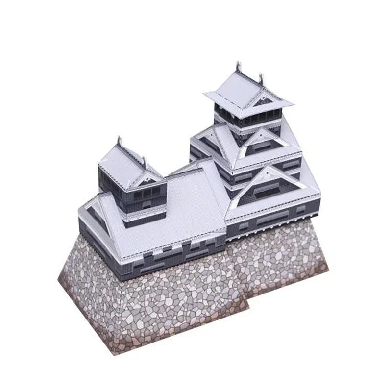โมเดลกระดาษพับ 3 มิติ ปราสาทคุ - Art Craft Building บทวิจารณ์และราคา