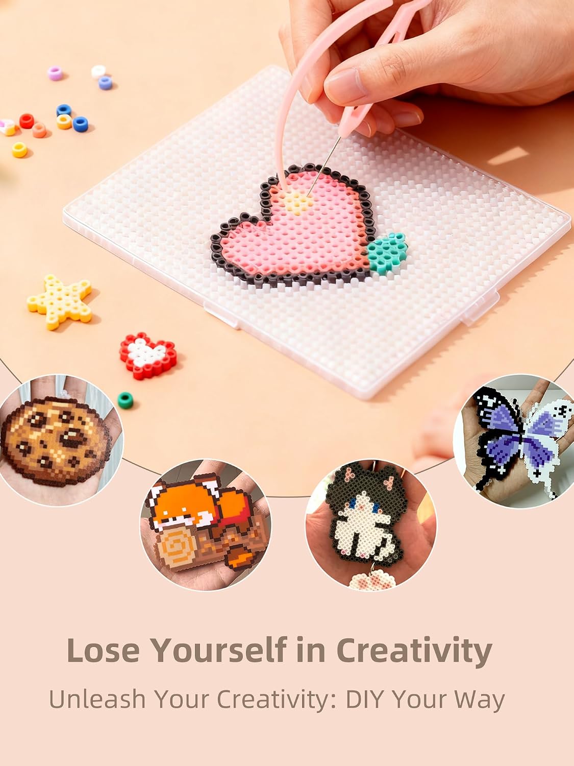 ชุดลูกปัดฟิวส์-ง่ายต่อการใช้งา - Art Craft & Architecture บทวิจารณ์และราคา