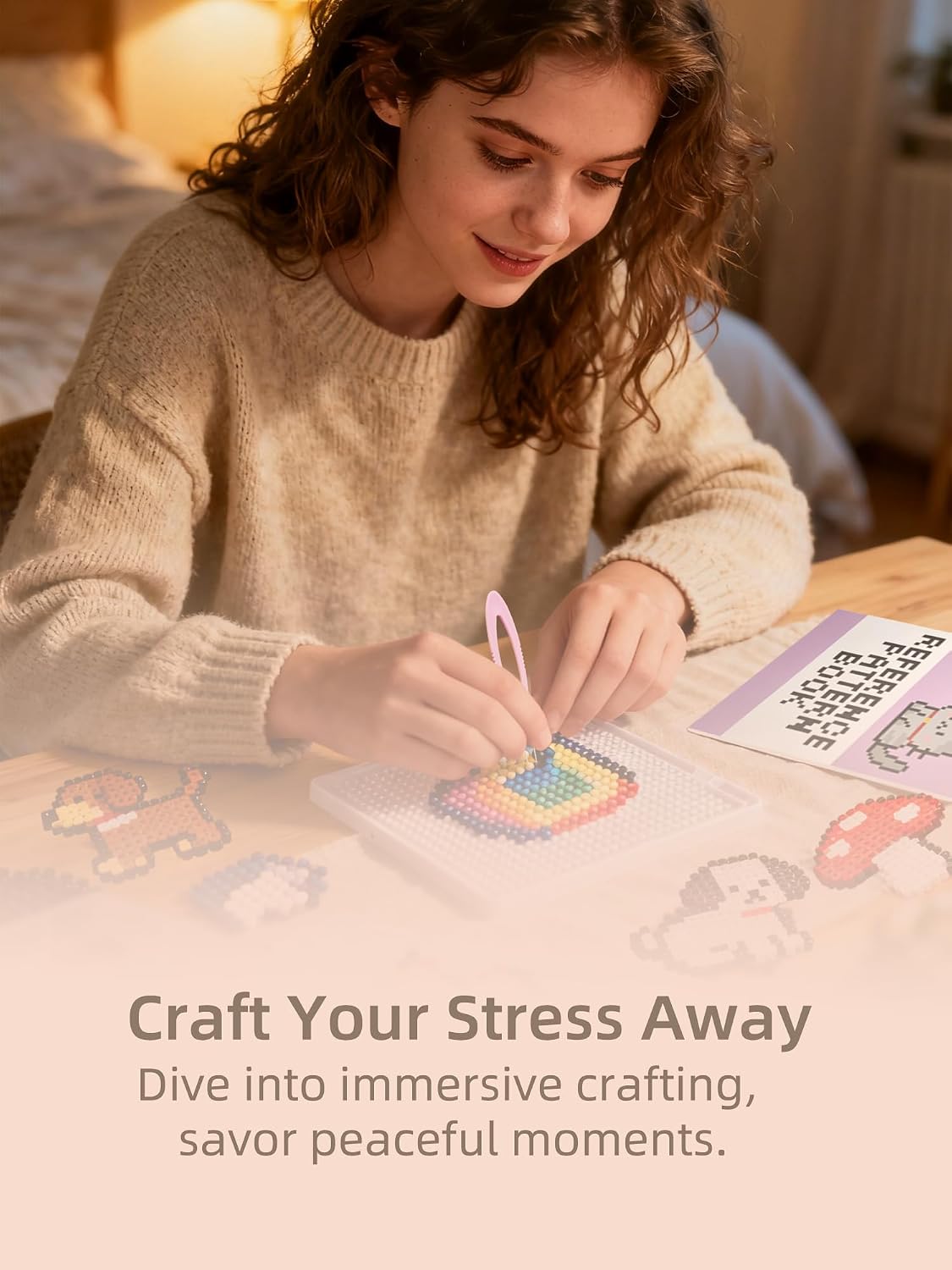 ชุดลูกปัดฟิวส์-ง่ายต่อการใช้งา - Art Craft & Architecture บทวิจารณ์และราคา